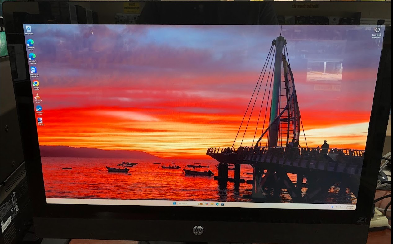 HP Xeon AIO