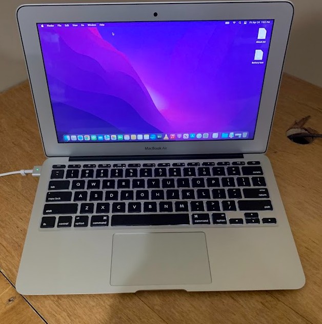 Macbook Air i5-5250U