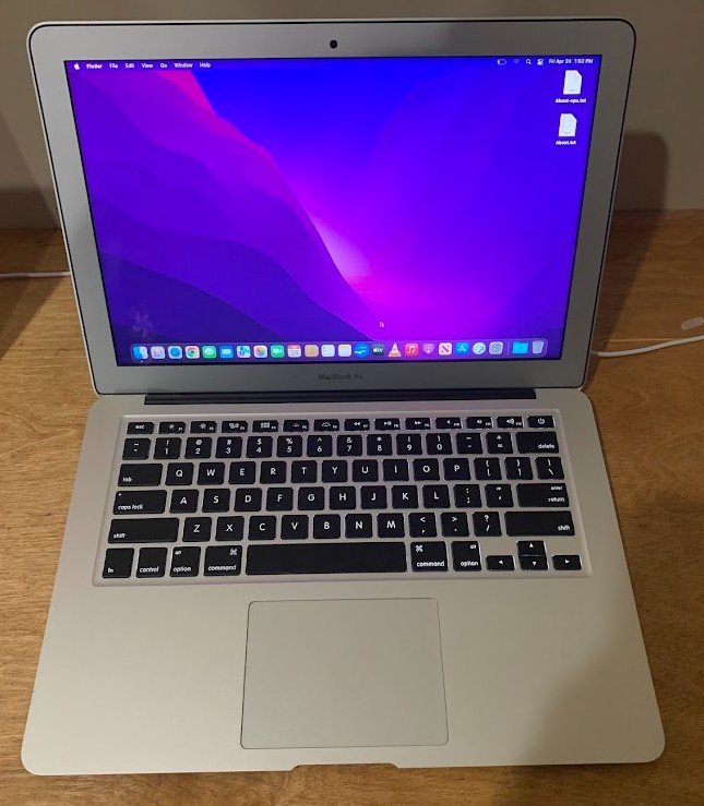 Macbook Air i5-5350U