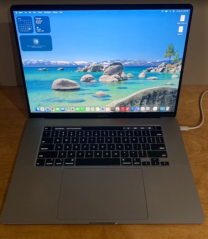 Macbook Pro i7-9th Taho