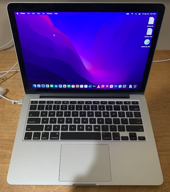 Macbook pro i5 5257U