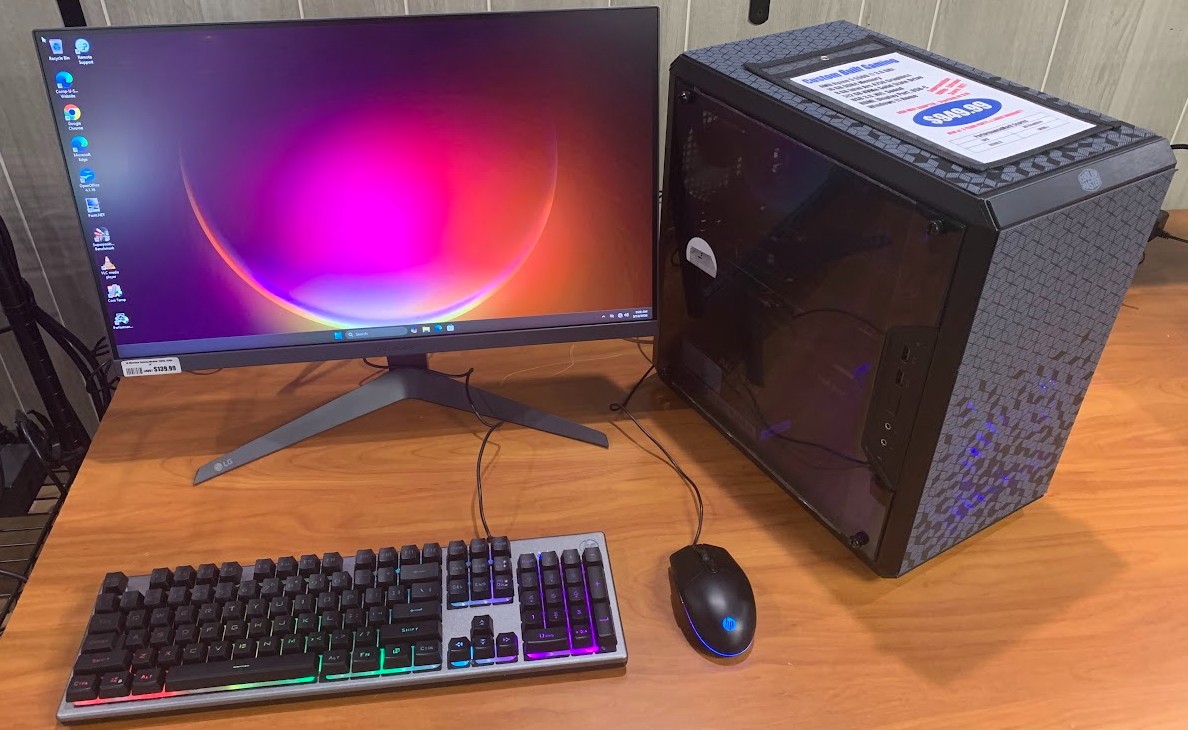 AMD Ryzen 5500 Intel Arc Combo