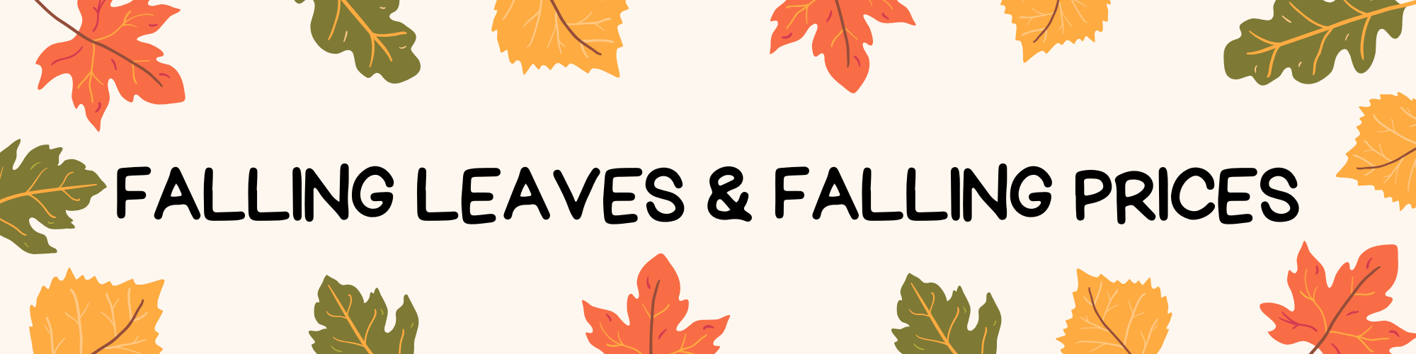Falling Leaves and Falling Prices