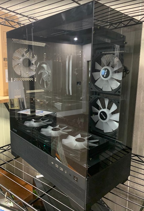 Custom AMD Gaming PC R5-7th