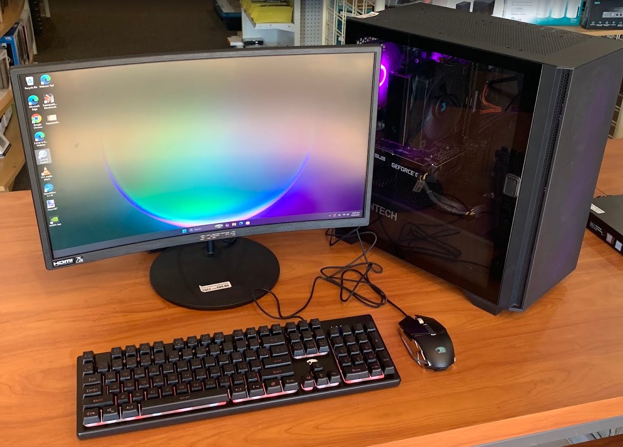Custom Ryzen 5500 Combo