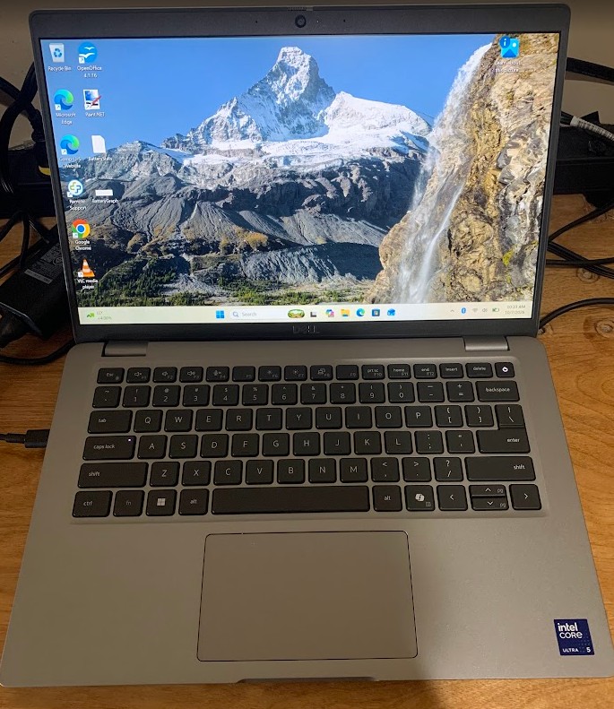 Dell Precision 3490 ultra 5 1st gen