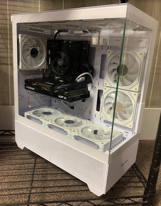 Ryzen 5 5600 system