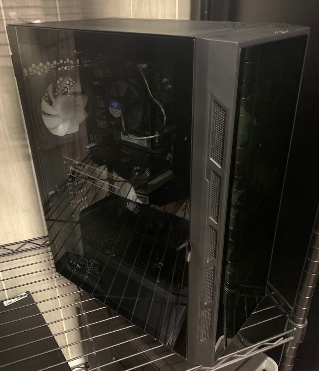 i7-8th gen system